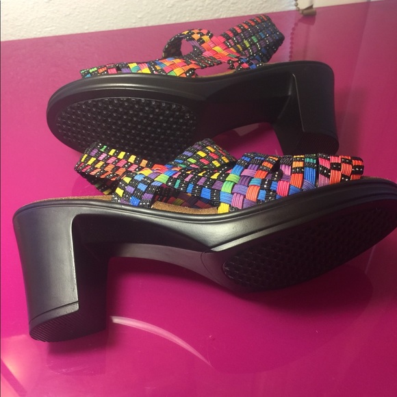 Multicolor sandals - Picture 3 of 3